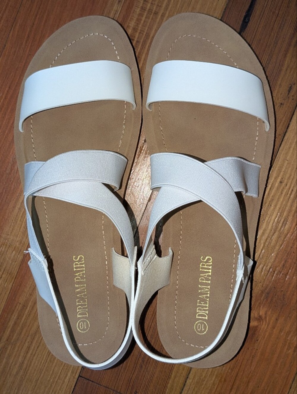 DREAM PAIRS - SIZE 10 BLACK & WHITE - Picture 8 of 15
